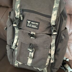 Under Armour Project Rock backpack